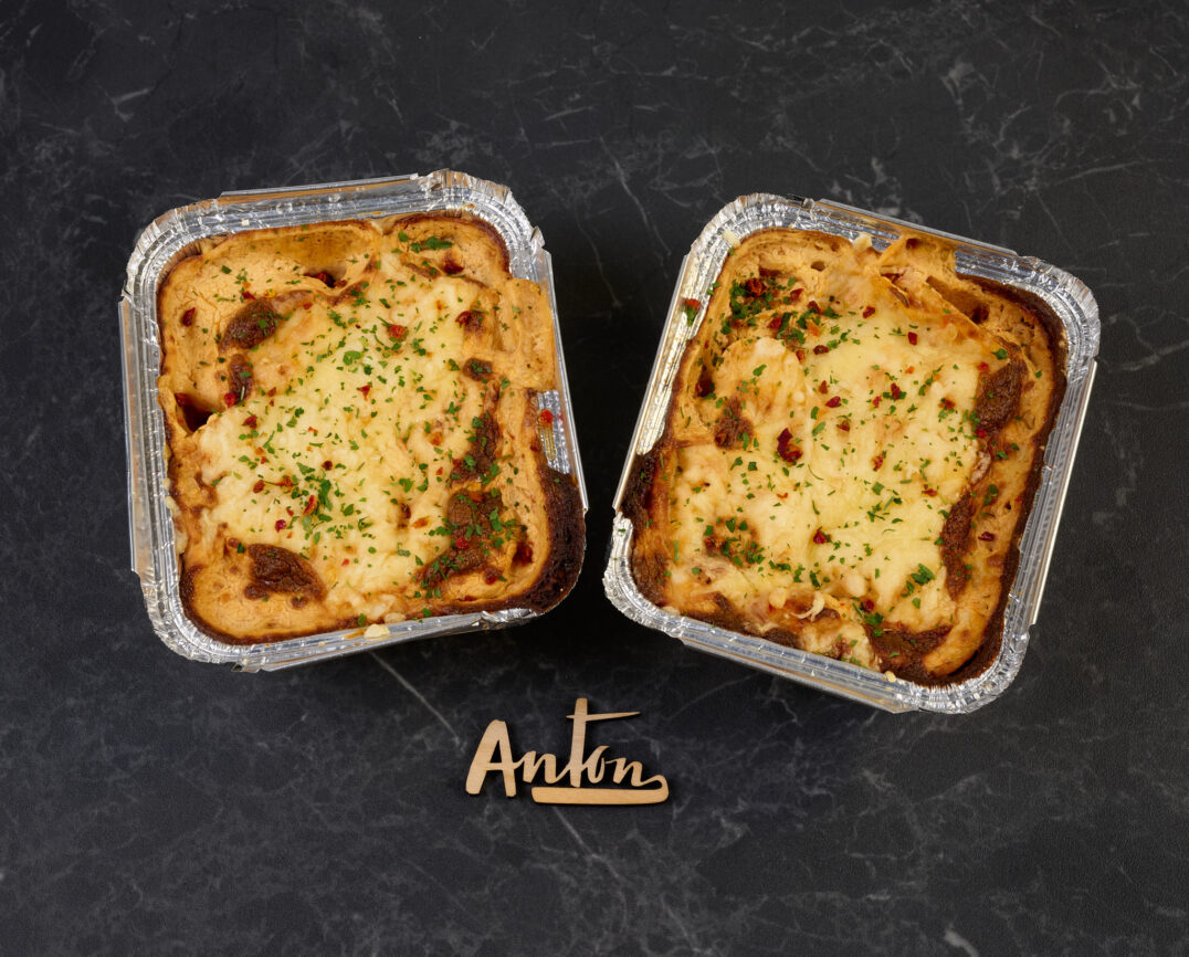 Bakje aardappelgratin