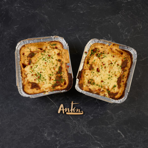 Bakje aardappelgratin