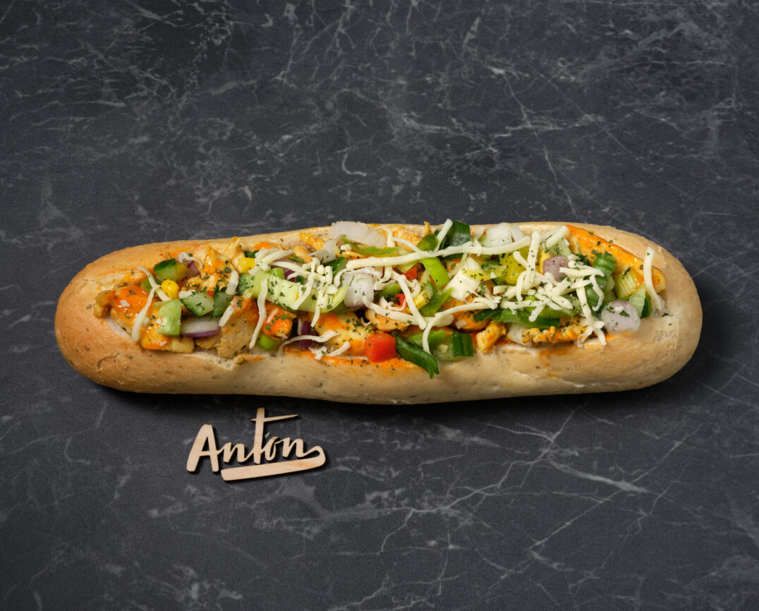 Baguette Kip Tandoori