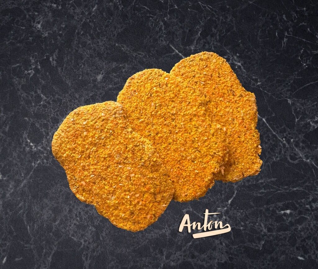 Boeren gehaktschnitzel