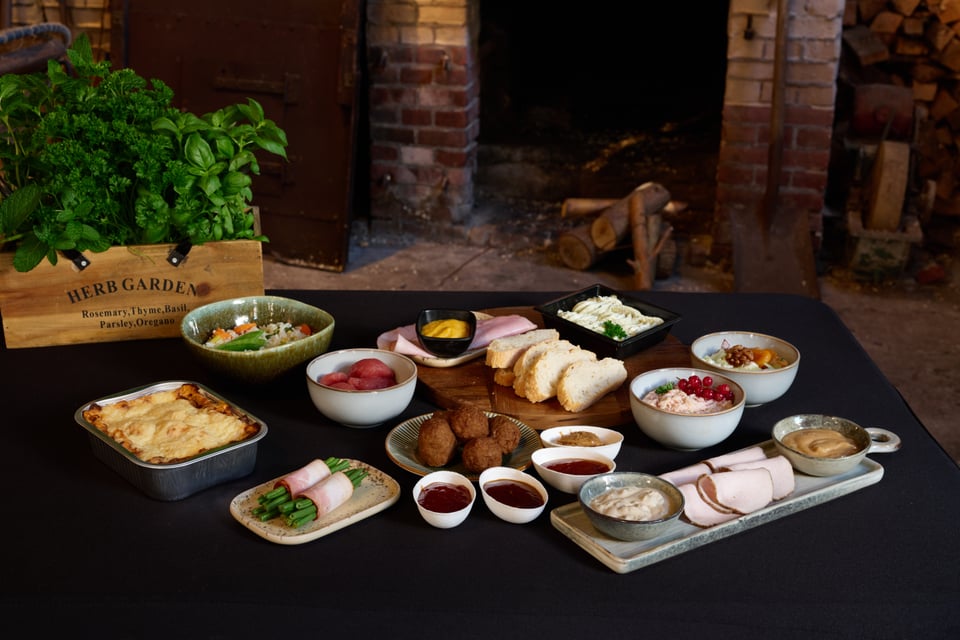 Buffet luxe