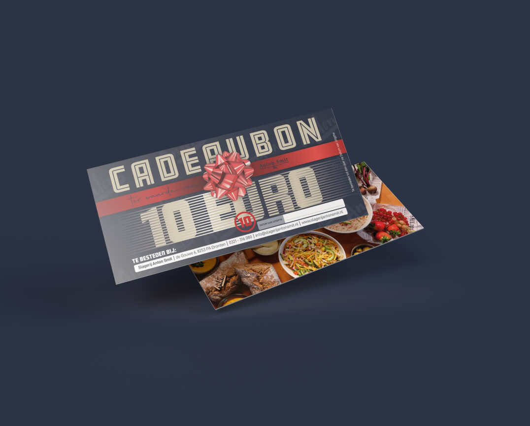 Cadeau Cheque 10 euro