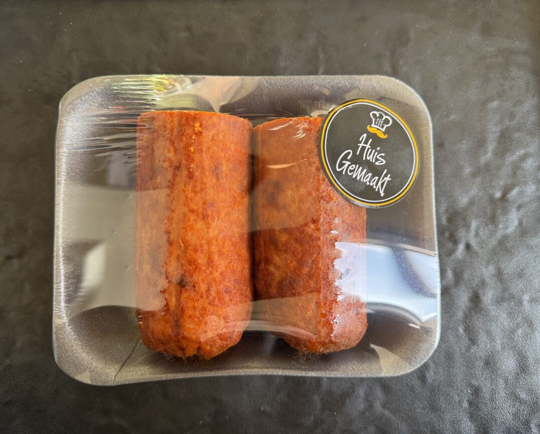 Grillworst 2 stuks 5,00
