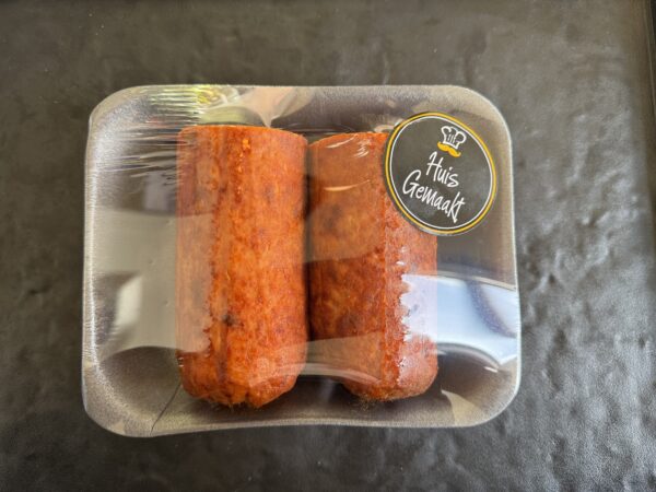 Grillworst 2 stuks 5,00