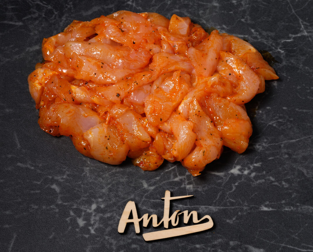 Kipreepjes gem. piri piri