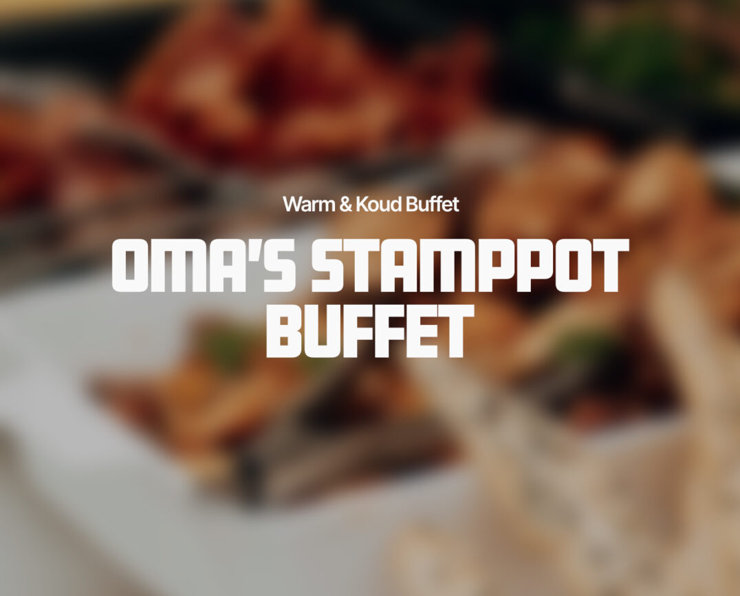 Oma's Stamppotbuffet