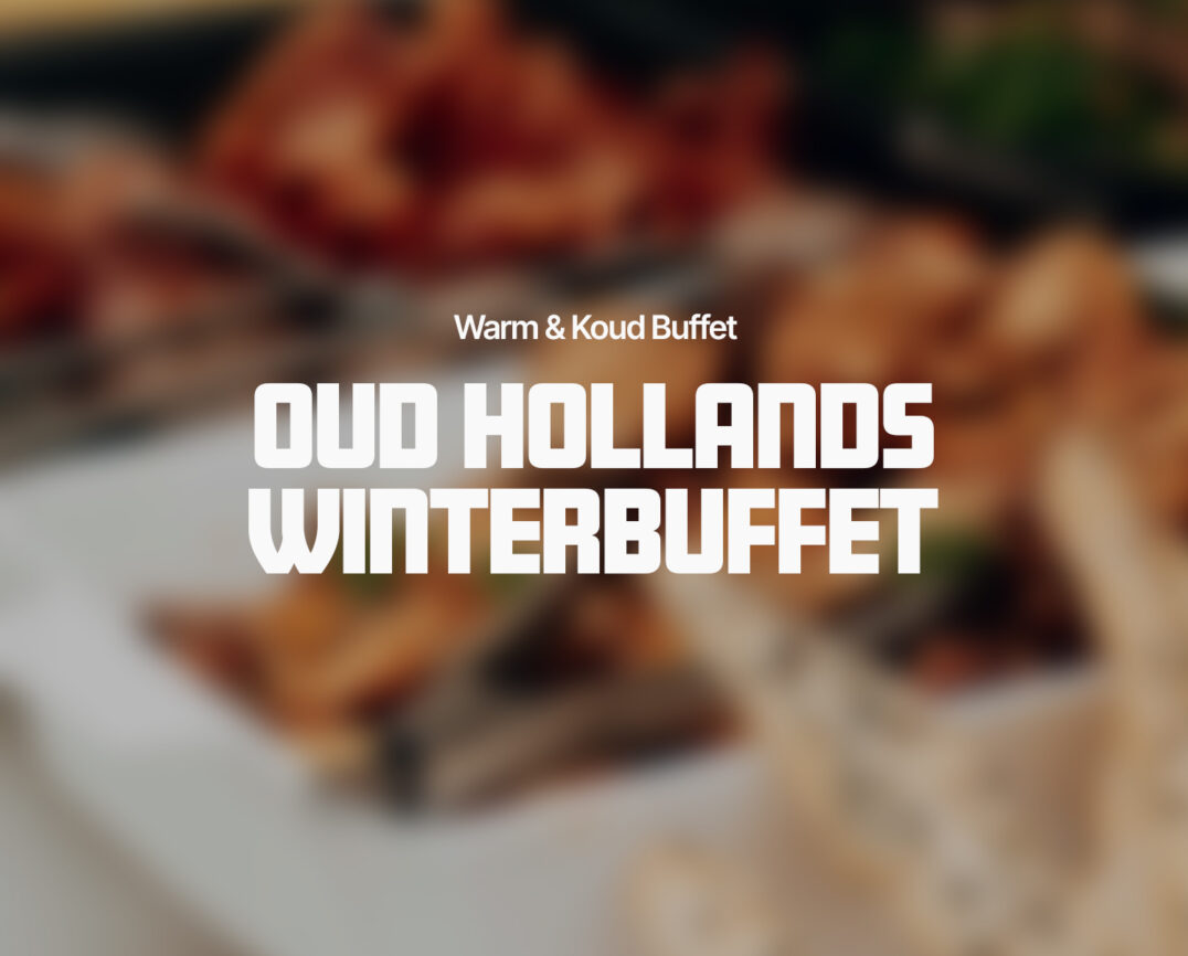 Oud Hollands winterbuffet