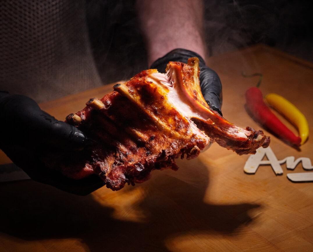 Sparerib gaar