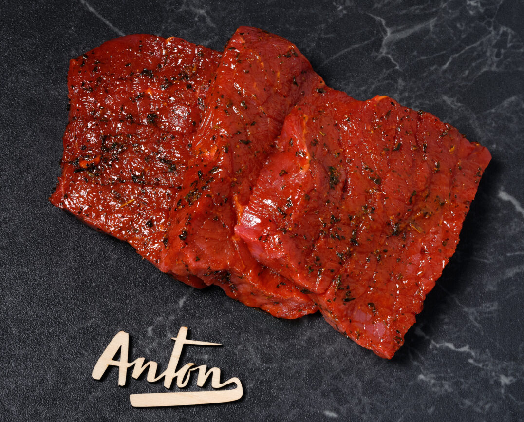 Steak rosso