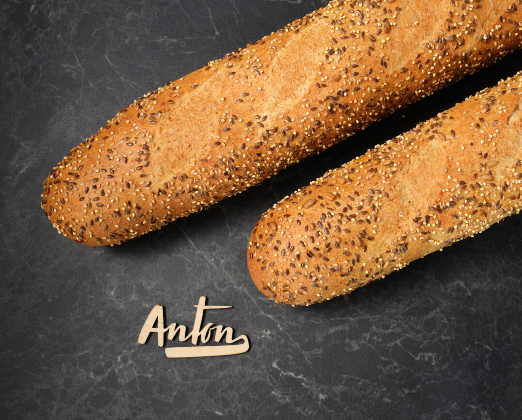 Stokbrood bruin