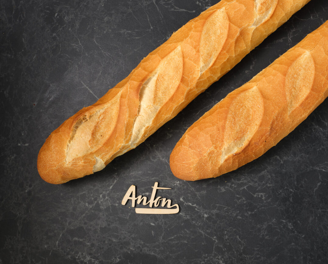 Stokbrood wit ongesneden