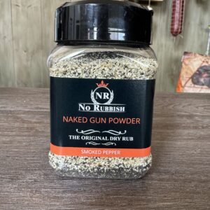 Rub Naked Gun Powder