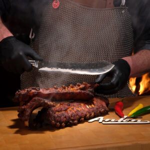 BBQ Groot en stoer vlees